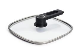 WOLL keturkampis stiklinis dangtis "Smart Lid", 24 x 24 cm