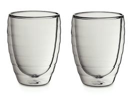 KELA dvigubo stiklo stiklinės "Cesena", 2 vnt., 300 ml