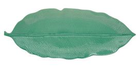 EASY LIFE serviravimo indas "Leaves light green", 39 x 16 cm