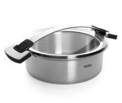 WOLL plieninis puodas-troškintuvas su dangčiu „Concept Pro", Ø 24 cm, 4 l