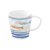EASY LIFE porcelianinis puodelis "Bord de mer", 350 ml