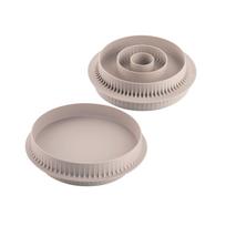 SILIKOMART silikoninė kepimo forma "Multi - Inserto Round", 918 ml, 600 ml (viso: 1518 ml)