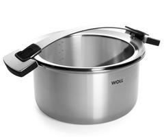 WOLL plieninis puodas su dangčiu „Concept Pro", Ø 24 cm, 6 l
