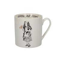 CREATIVE TOPS porcelianinis puodelis "Alice in wonderland", 350 ml