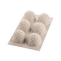SILIKOMART silikoninė kepimo forma "Bosco", 6 x 115 ml (viso: 690 ml)