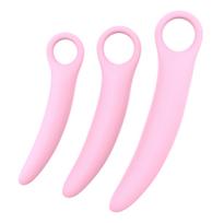 Erospace Set of Dilators for Pelvic Floor Exercises Sweet Play A13 Pink
