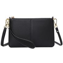 Nauja moteriška delninė, ventiliatoriaus formos, didelės talpos piniginė, natūralios odos, su peties dirželiu, crossbody, maža kvadratinė rankinė 5.5*8.7inch