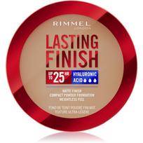 Rimmel Lasting Finish 25H kompaktinė pudra SPF 20+ atspalvis 008 Soft Beige 7 g