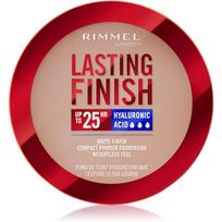 Rimmel Lasting Finish 25H kompaktinė pudra SPF 20+ atspalvis 006 Rose Vanilla 7 g