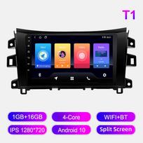 Android Automobilinis Radijas Nissan NAVARA NP300 2016-2018 Multimedijos Grotuvas Pagrindinis Įrenginys Stereo GPS Navigacija BT WIFI 1+16GB 1+16GB