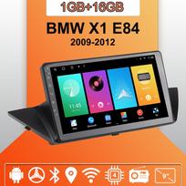 Automobilio radijas Android Auto Carplay skirtas BMW X1 E84 2009-2012 Multimedijos grotuvas galvos blokas Stereo GPS navigacija BT WIFI 1+16GB 1+16GB