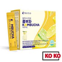 BOTO Beauty Secret Kombucha citrinos ir laimo skonio lazdelės 5gX30