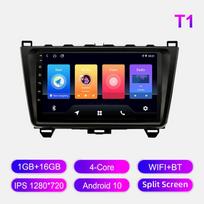 Android automobilinis radijas, skirtas Mazda 6 2007–2012 m. daugialypės terpės grotuvo galvos blokas Stereo GPS navigacija BT WIFI 1+16GB 1+16GB gray