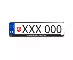 Wurth numerių rėmeliai - Geriausia BOSĖ pasaulyje