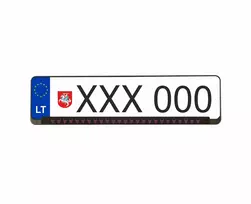 Wurth numerių rėmeliai - Kaukolės