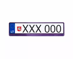 Blizgantis violetinis - be užrašo