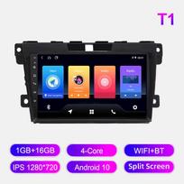 Android automobilinis radijas, skirtas Mazda CX7 2007-2015 Multimedijos grotuvo galvos blokas Stereo GPS navigacija BT WIFI 1+16GB 1+16GB