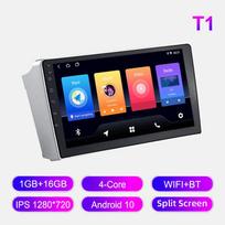 Android automobilio radijas, skirtas Toyota Avensis T250 2003-2008 daugialypės terpės grotuvo galvos blokas Stereo GPS navigacija BT WIFI 1+16GB 1+16GB