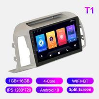 Android automobilio radijas Nissan March K12 2002-2010 Multimedia grotuvas Pagrindinis įrenginys Stereo GPS navigacija BT WIFI 1+16GB 1+16GB