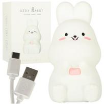 Konka vaikiškas stalinis šviestuvas Little Rabbit