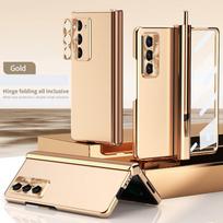 Samsung Z Fold5 smūgiams atsparus S Pen pilnai dengiantis dėklas Samsung Galaxy Z Fold 5 Fold5 5G grūdinto stiklo apsauginė plėvelė for Samsung Z Fold 5