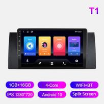 Android automobilinis radijas, skirtas BMW 5 E39 E53 X5 1996-2004 Multimedijos grotuvo galvos blokas Stereo GPS navigacija BT WIFI 1+16GB 1+16GB