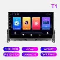 Android automobilinis radijas, skirtas Mercedes Benz C Class 3 W204 S204 2006-2011 Multimedia Player Head Unit Stereo GPS Navigation BT WIFI 1+16GB 1+16GB