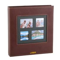 600 kišenių nuotraukų albumas LIVMAN B600 portretinėms ir peizažinėms 10x15cm nuotraukoms