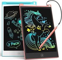 Spalvota piešimo ir rašymo lenta LCD Writing Tablet 8'5, 2 vnt.