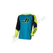 Off Road marškinėliai Just1 J-Flex 2.0 Frontier mėlyna geltona juoda