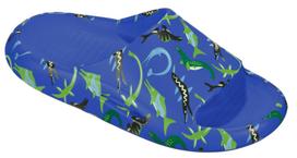 Šlepetės vaikams OCEAN DINOS 6 28/29 blue