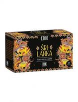 Etno juodoji arbata Šri Lanka 40g (2gx20 vnt.), BLTETO222558