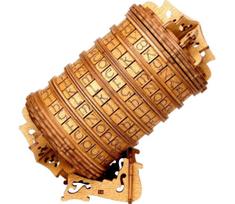 EscapeWelt - Medinė dėlionė Cryptex