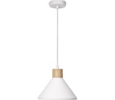 Ledvance - Pakabinamas sietynas DECOR PLASTER 1xE27/25W/230V diametras 22 cm gipsas balta