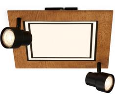 Brilo - LED lubinis šviestuvas LED/12W/230V + 2xGU10/9W 3000K