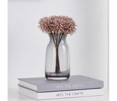 Eglo 428224 - Dirbtinė gėlė DEMING 19 cm rausva