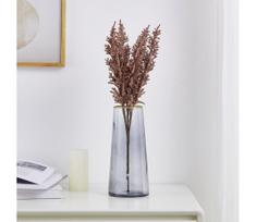 Eglo 428223 - Dirbtinė gėlė DEMING 36 cm raudona