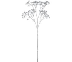 Eglo 428349 - Dirbtinė gėlė MIADOL 53 cm sidabras