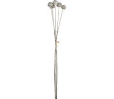 Eglo 428364 - Dirbtinė gėlė MIADOL 58,5 cm sidabras