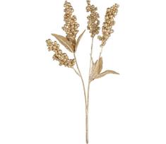 Eglo 428355 - Dirbtinė gėlė MIADOL 44,5 cm auksas