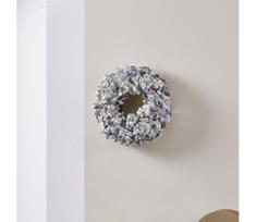 Eglo 428206 - Dirbtinis gėlių vainikas SOLVANG diametras 35 cm mėlyna