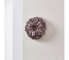 Eglo 428207 - Dirbtinis gėlių vainikas SOLVANG diametras 35 cm violetinė
