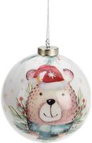 Eglutės burbulas XMAS HAT, 8 cm