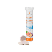 Livsane cinko ir Vitamino C šnypščiosios tabletės N20