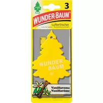 Oro gaiviklio komplektas WUNDER-BAUM TREE VANILLA, 3 vnt.