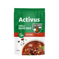 ACTIVUS & ŽALGIRIS aštri pupelių sriuba su jautiena, 400g