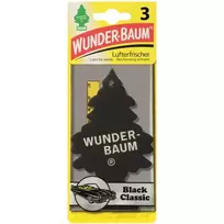 Oro gaiviklio komplektas WUNDER-BAUM TREE BLACK CLASSIC, 3 vnt.
