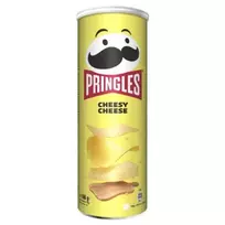 Bulvių traškučiai PRINGLES CHEESY CHEESE, 165 g