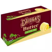 Džiugas sviestas be laktozės ŽEMAITIJOS, 82% rieb. 170 g
