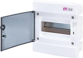 Modulinis skydas ECM8PT, 8 modulių, potinkinis, IP40